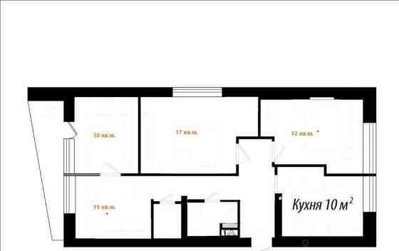 4-комн. квартира, 72 м2, 8/12 эт. Москва