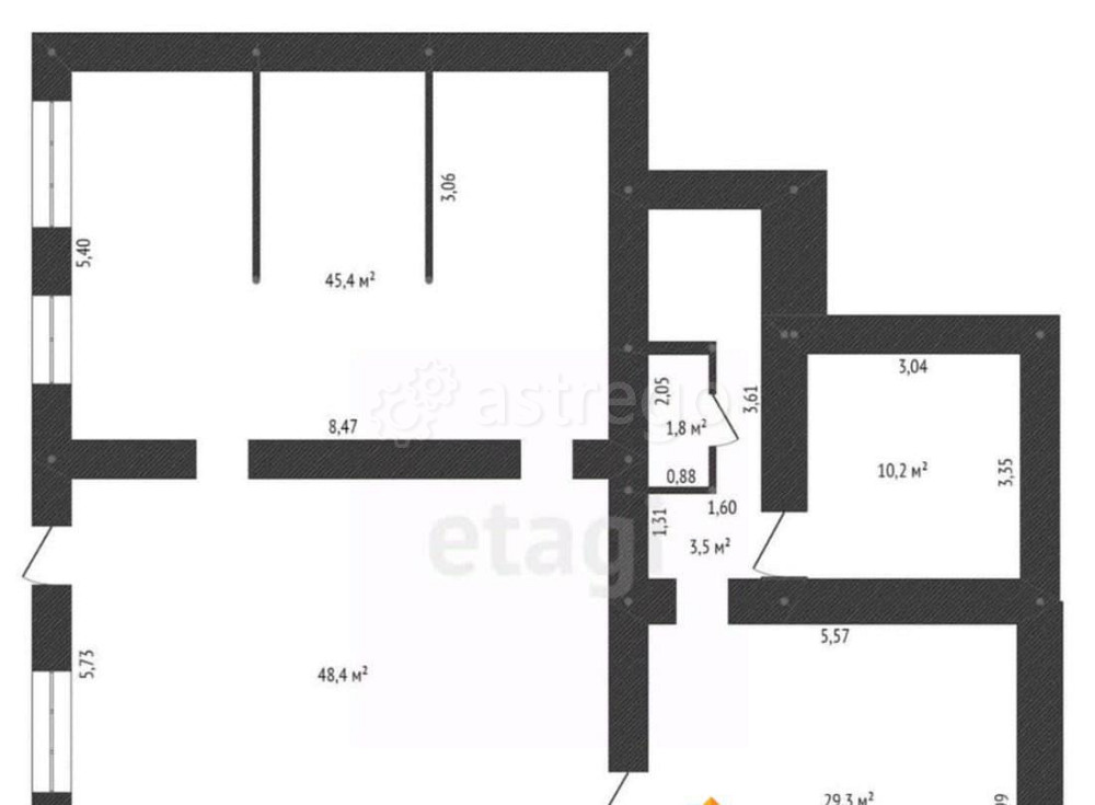 Офис, 159 м2 Уфа - изображение 4