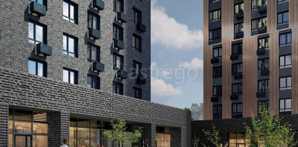 3-комн. квартира, 65.8 м2, 17/28 эт. Пушкино - изображение 2