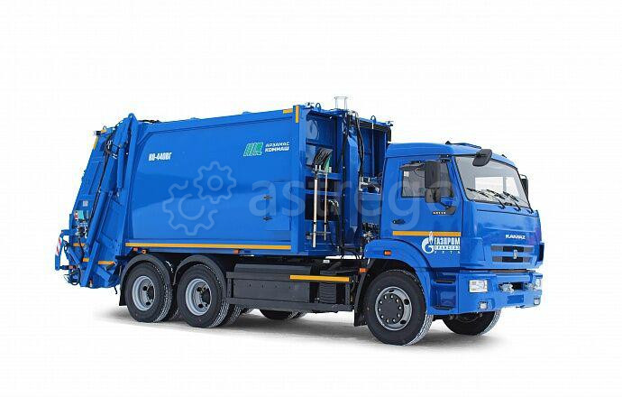 Мусоровоз с задней загрузкой КО-440ВГ Самара - изображение 1