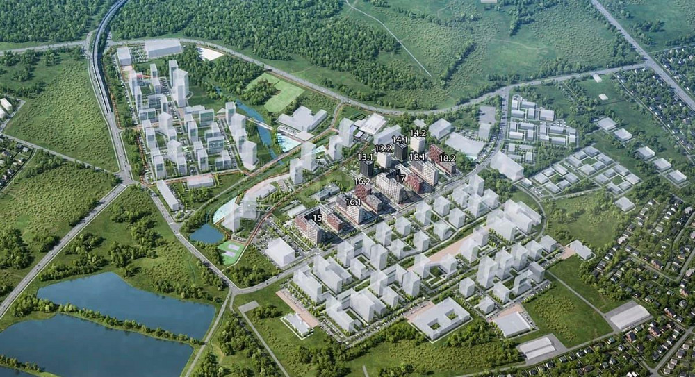 Студия, 22.86 м2, 12/12 эт. Москва - изображение 5