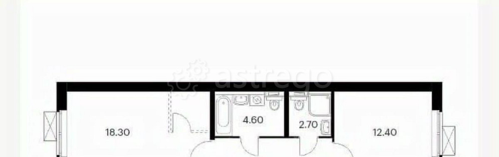 2-комн. квартира, 65.4 м2, 4/15 эт. Одинцово - изображение 6