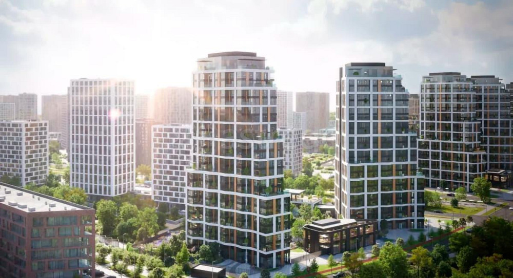 4-комн. квартира, 180.2 м2, 13/13 эт. Москва - изображение 6