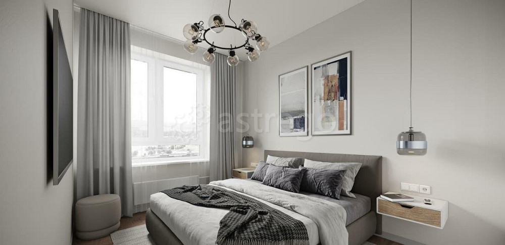3-комн. квартира, 81.28 м2, 3/16 эт. Москва - изображение 5