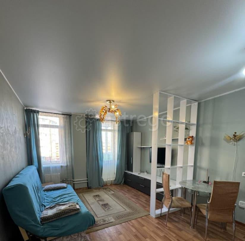 Студия, 27 м2, 11/19 эт. Красноярск - изображение 3