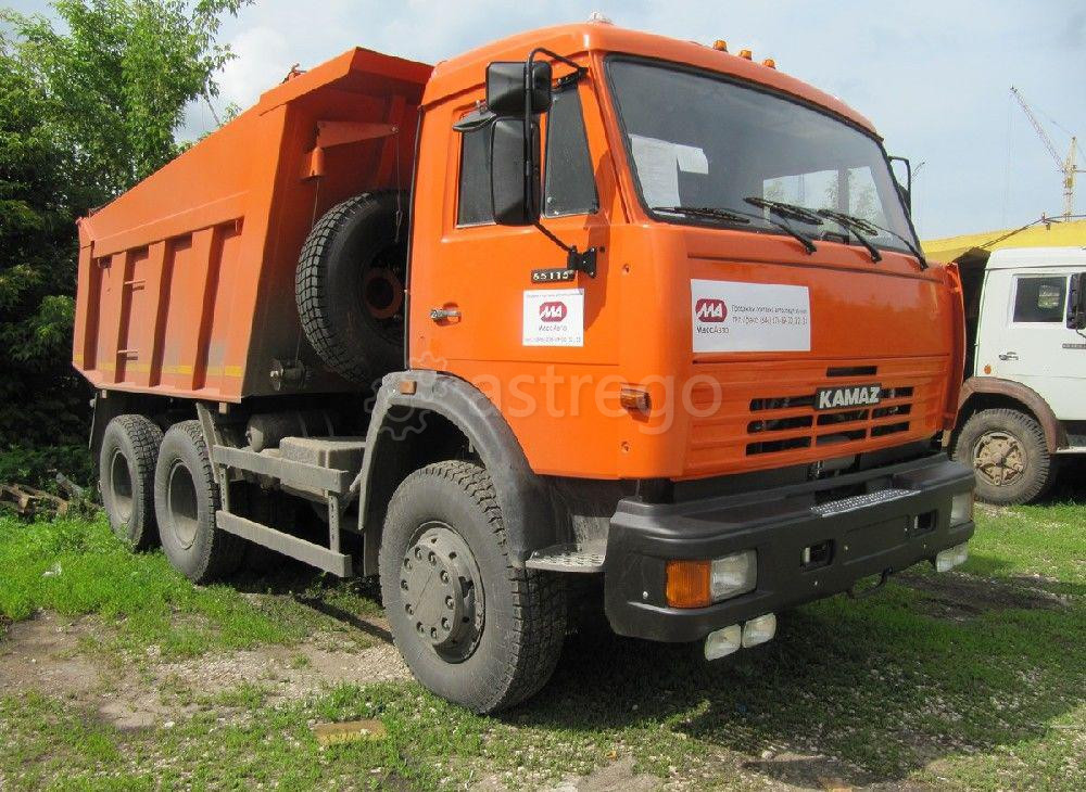 Автомобиль КАМАЗ 65115 самосвал Евро-2 Самара - изображение 1