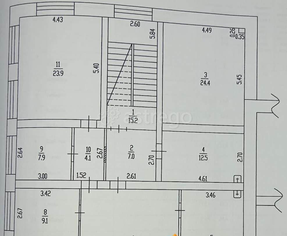 Отдельное здание, 316 м2 Барнаул - изображение 4