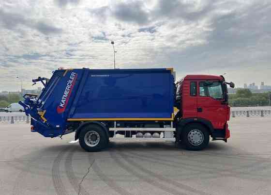 Мусоровоз KAT-16 на шасси HOWO T5G 4x2 16 м3, задн.загрузка Краснодар