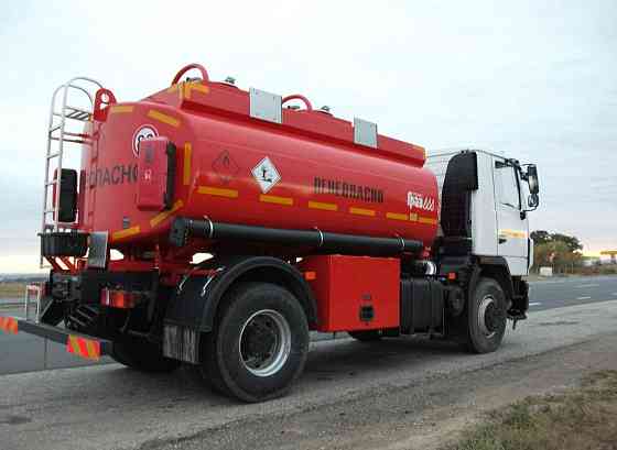 Автотопливозаправщик АТЗ- 11 на шасси МАЗ 534026, 11 куб. м Самара