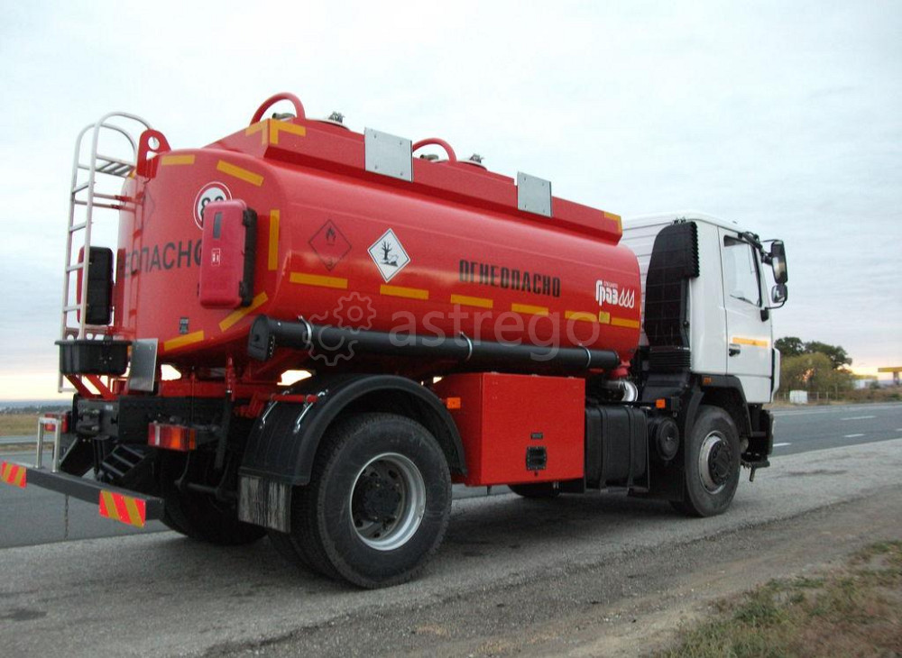 Автотопливозаправщик АТЗ- 11 на шасси МАЗ 534026, 11 куб. м Самара - изображение 1