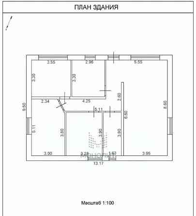 Дом, 105.5 м2, 4 сотки, 1 эт. Апрелевка