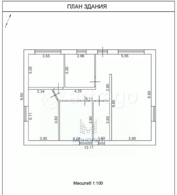 Дом, 105.5 м2, 4 сотки, 1 эт. Апрелевка - изображение 2