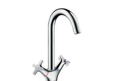 Смеситель для кухни Hansgrohe, Logis M32, тип открывания воды - двухвентильный 71285000 Москва