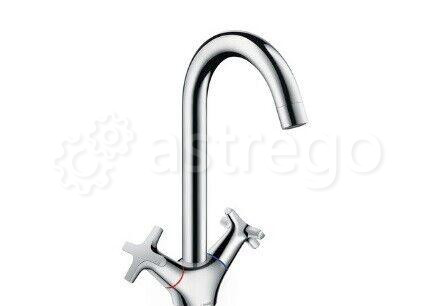 Смеситель для кухни Hansgrohe, Logis M32, тип открывания воды - двухвентильный 71285000 Москва - изображение 1