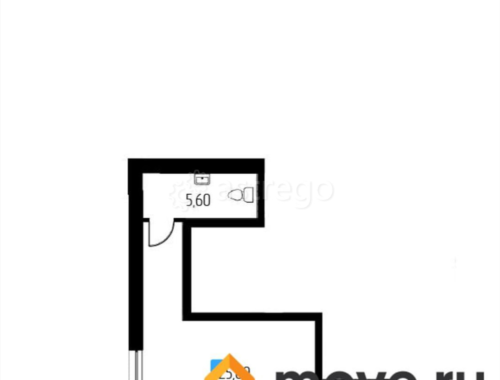 Свободного назначения, 25.6 м2 Реутов - изображение 1