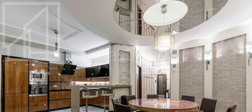 3-комн. квартира, 145 м2, 4/30 эт. Москва - изображение 6