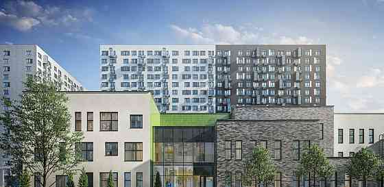 3-комн. квартира, 78.7 м2, 3/17 эт. Мытищи