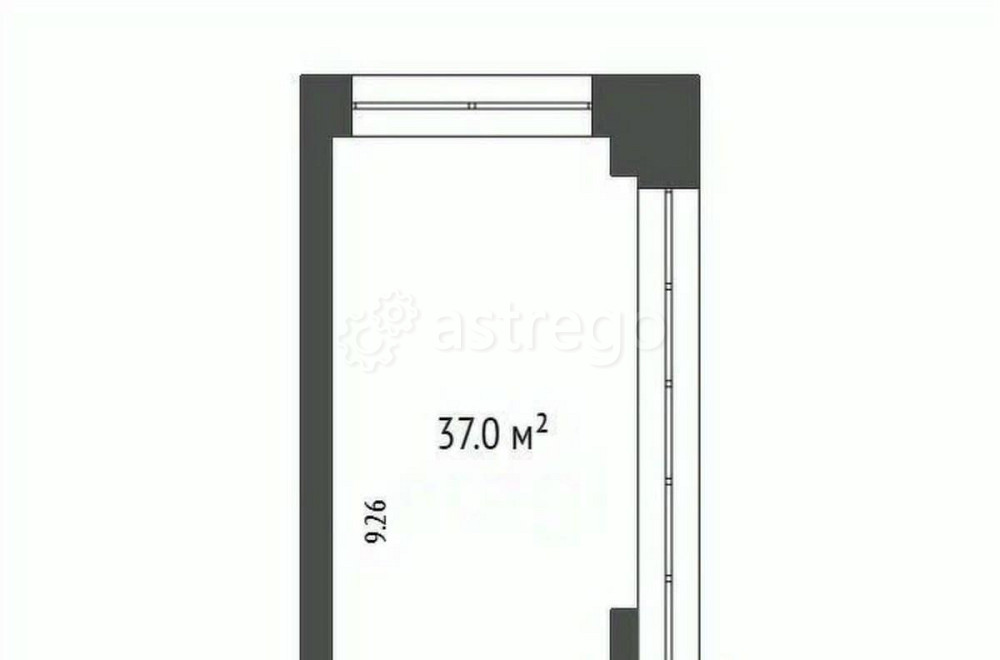 Торговое помещение, 37 м2 Красноярск - изображение 5