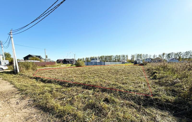 Земля под ИЖС, 9 соток Раменское - изображение 1