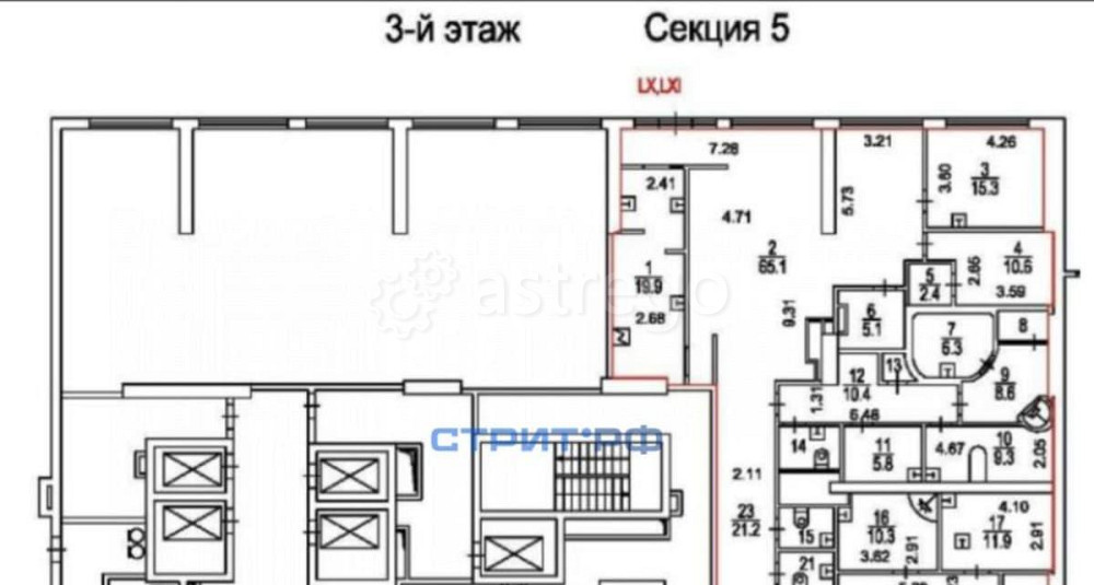 Торговое помещение, 344 м2 Москва - изображение 6