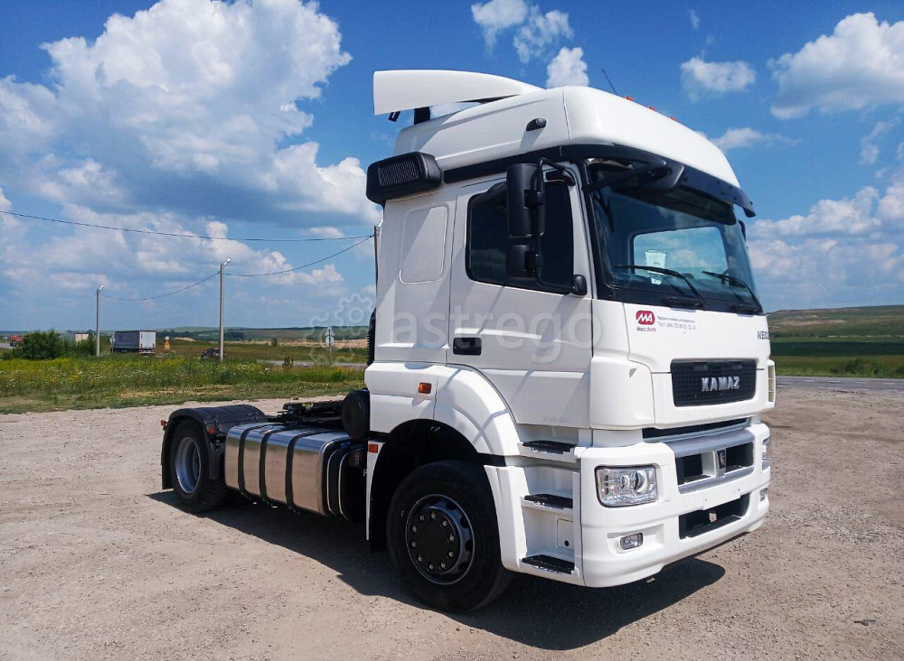 Седельный тягач КАМАЗ 5490-036-87 Москва - изображение 1