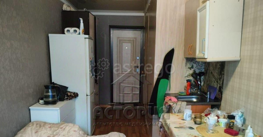Студия, 14.3 м2, 1/5 эт. Красноярск - изображение 1