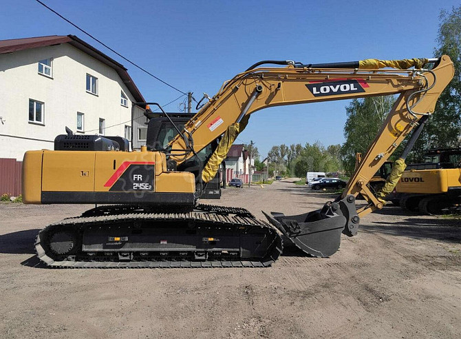 Гусеничный экскаватор Lovol FR245E2 Кемерово - изображение 1