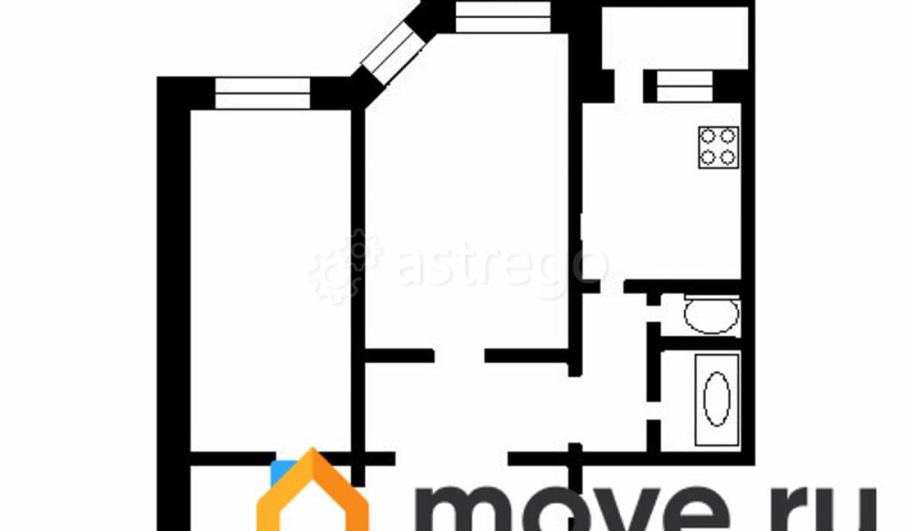 4-комн. квартира, 84.5 м2, 1/9 эт. Норильск - изображение 1
