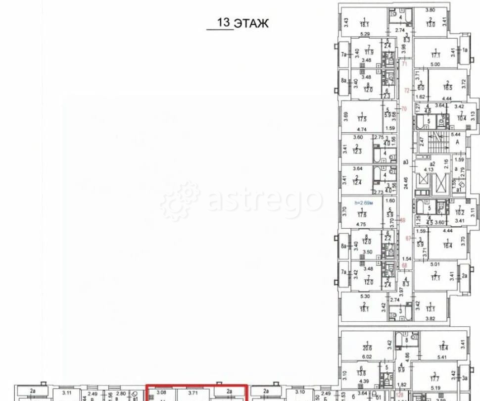 6-комн. квартира, 130 м2, 13/13 эт. Москва - изображение 7