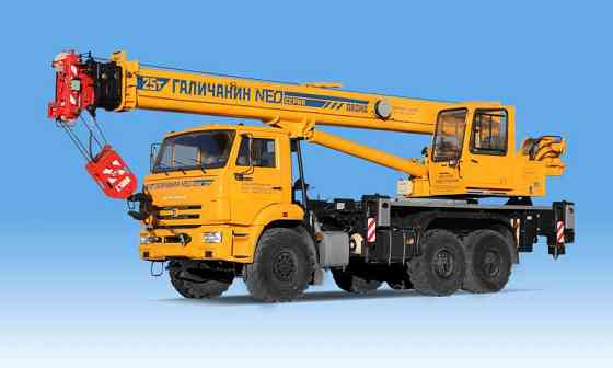 Автокран КС 55713-5В-1 NEO 25 т КАМАЗ-43118 ОВОИД Галичанин Краснодар
