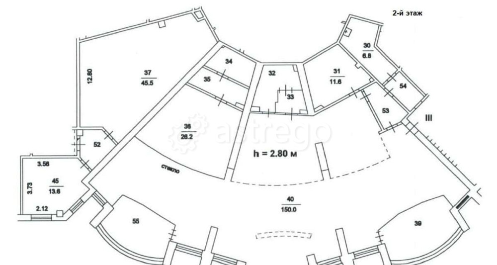 Свободного назначения, 425.1 м2 Москва - изображение 9