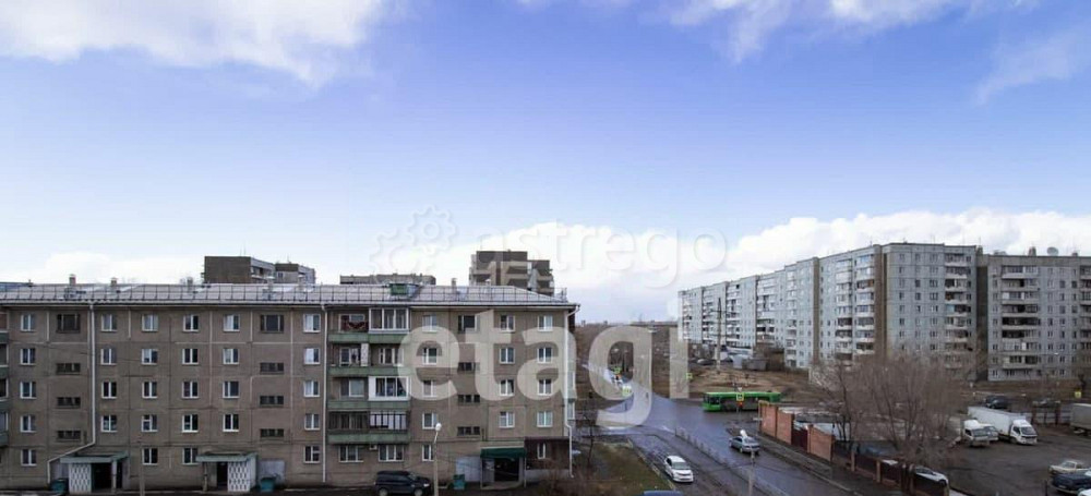 Студия, 11.8 м2, 5/5 эт. Красноярск - изображение 2