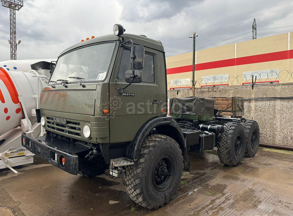 Шасси КАМАЗ 43114, 6х6, 260 л.с Ставрополь - изображение 1