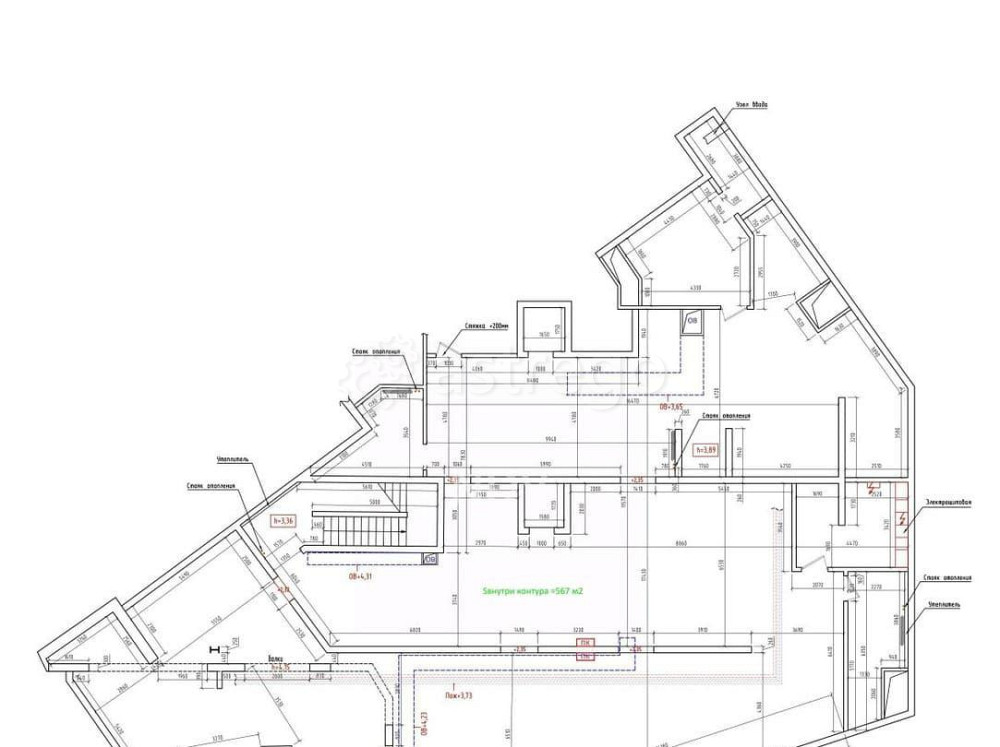 Склад, 566 м2 Москва - изображение 1