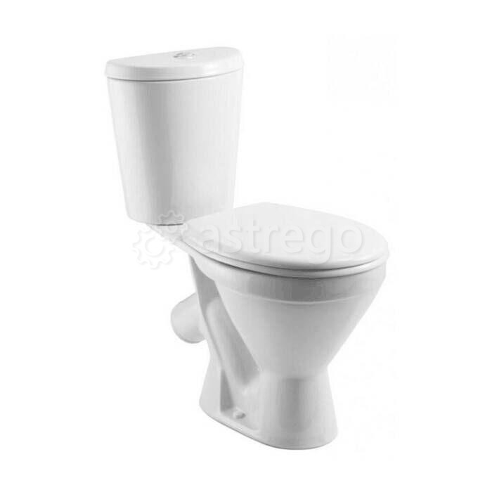 Унитаз-компакт Элегант к/вып н/под 1реж в/к PP Rosa Киров Rosa (Кировская керамика) Москва - изображение 1