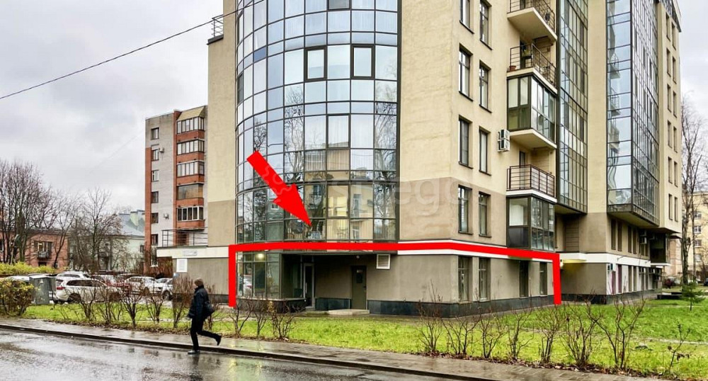 Свободного назначения, 136 м2 Санкт-Петербург - изображение 1