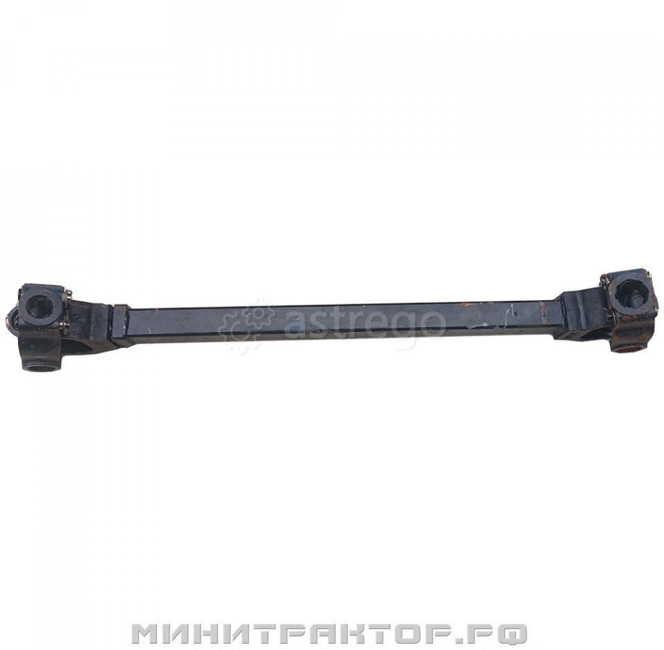 Вал карданный 6х8 шлицов, 1000 мм, квадрат, крестовина 39х118 (80-150 л.с) Новосибирск - изображение 1
