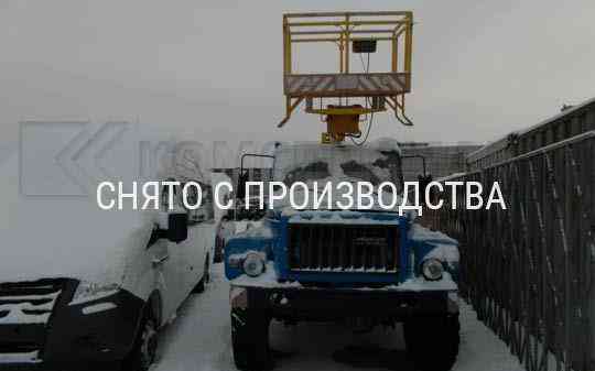 Автовышка на базе Садко ГАЗ 3308 Москва