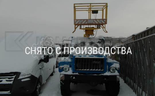 Автовышка на базе Садко ГАЗ 3308 Москва - изображение 1
