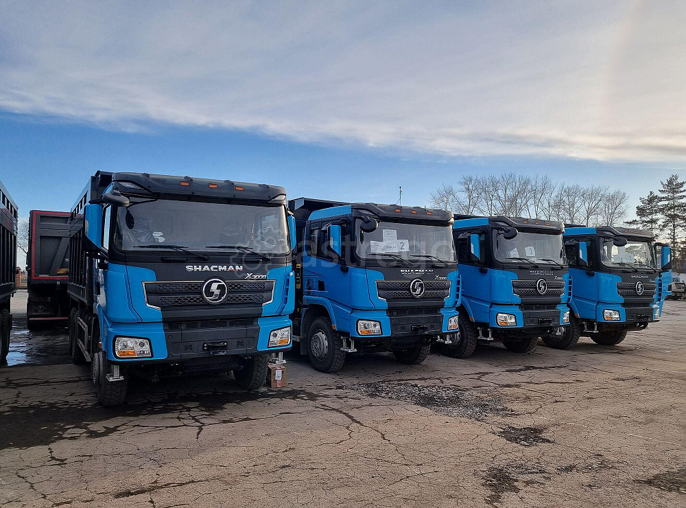Самосвал Shacman Х3000 6х4 SX32586V384 (430 л.с.) WP12 Новосибирск - изображение 1