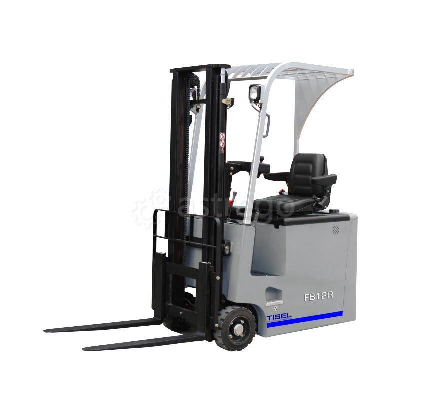 Погрузчик вилочный Tisel FBR12Li-ion электрический Симферополь - изображение 1