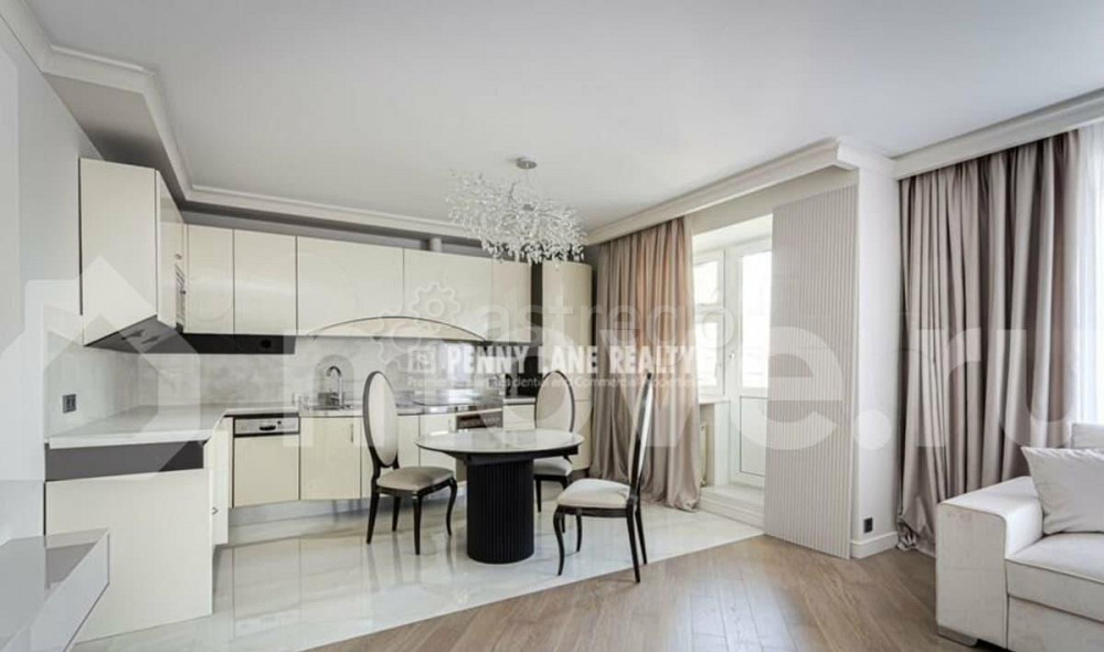 3-комн. квартира, 110 м2, 10/10 эт. Москва - изображение 6