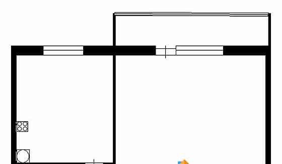 1-комн. квартира, 33.4 м2, 5/5 эт. Лесосибирск