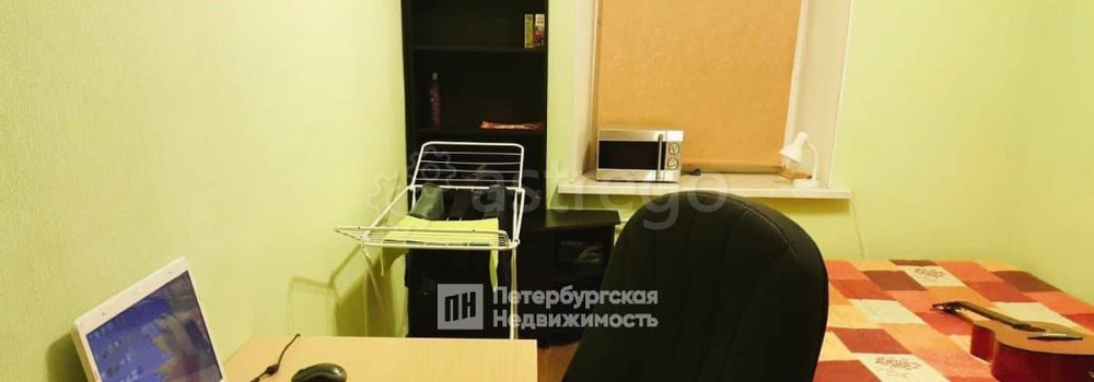Комната, 13.6 м2, 3/7 эт. Санкт-Петербург - изображение 3