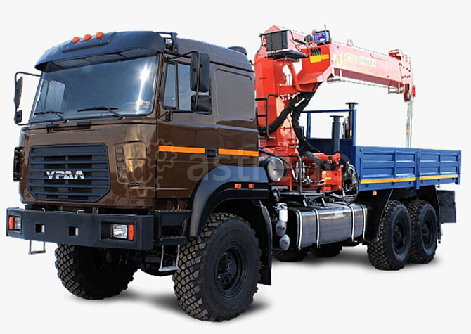 Манипулятор Hyundai HD 78 с КМУ Soosan 335 Оренбург - изображение 1