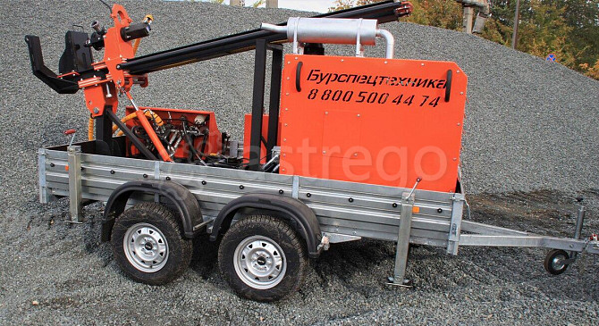 Буровая установка гидравлическая ГБУ-60Л Кемерово - изображение 1
