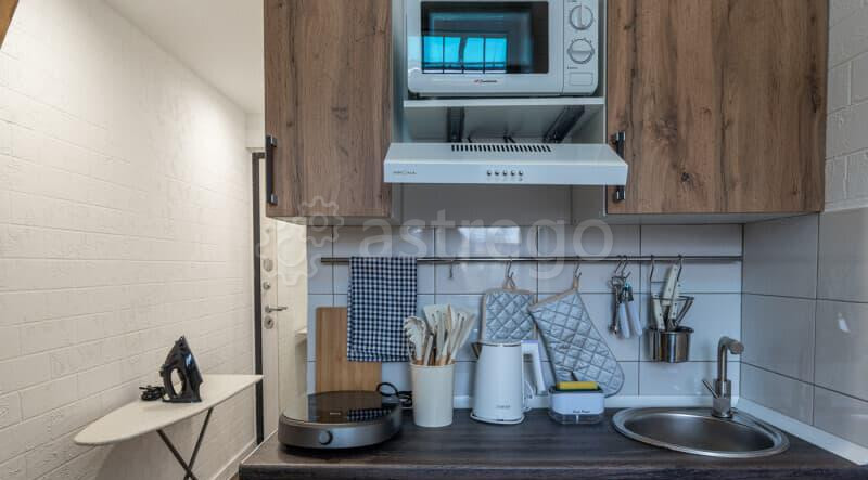 1-комн. апарт-ы, 13 м2, 1/1 эт. Подольск - изображение 4