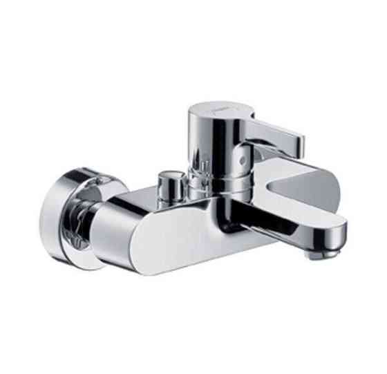 Смеситель для ванны и душа Hansgrohe, Metris S, тип открывания воды - однорычажный Москва