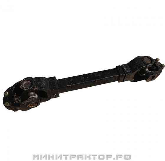 Вал карданный трактора 8х8 шлицов, 800 мм, квадрат, крестовина 39х118 мм (80-150 л.с) для МТЗ, фрезы Новосибирск