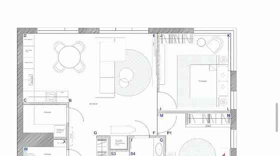 3-комн. квартира, 87 м2, 20/41 эт. Москва